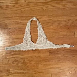 White Free People Bralette